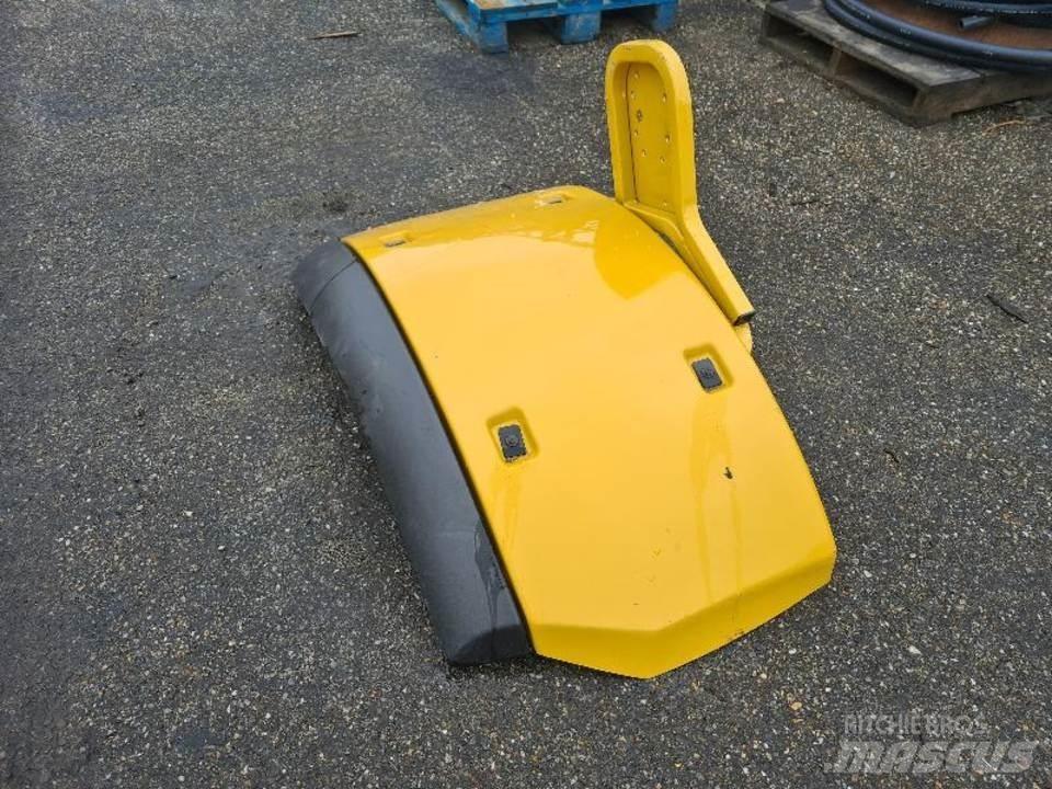 CAT 926M Cabine en interieur