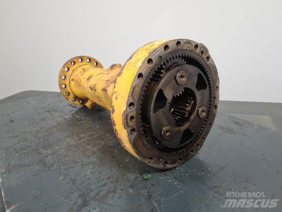 CAT 928F Transmissie