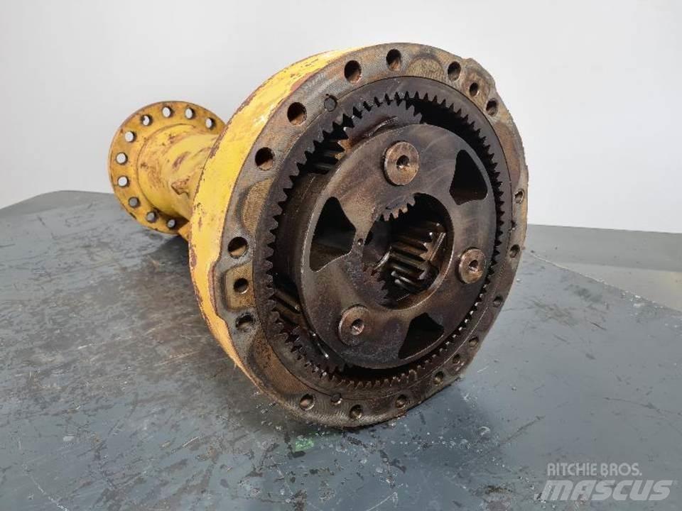 CAT 928F Transmissie