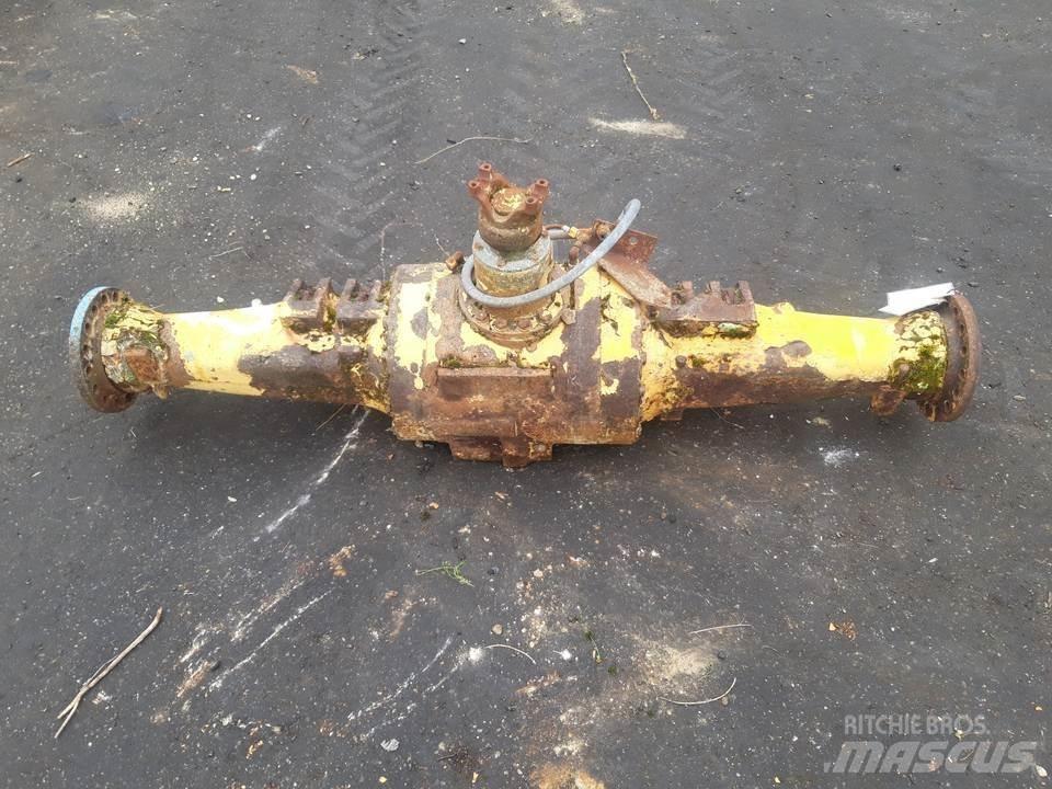 CAT 928F Transmissie