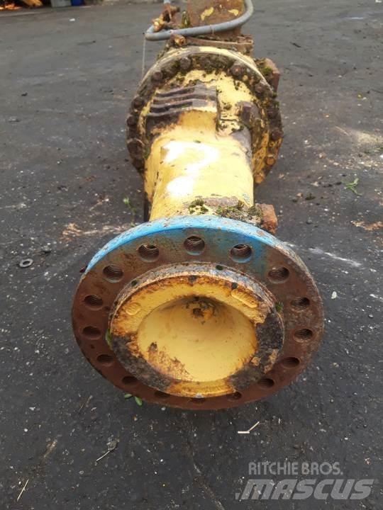 CAT 928F Transmissie