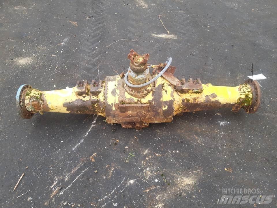 CAT 928F Transmissie