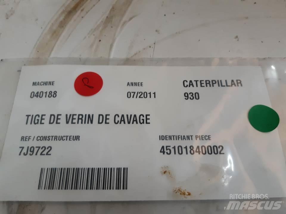 CAT 930 Hydraulics