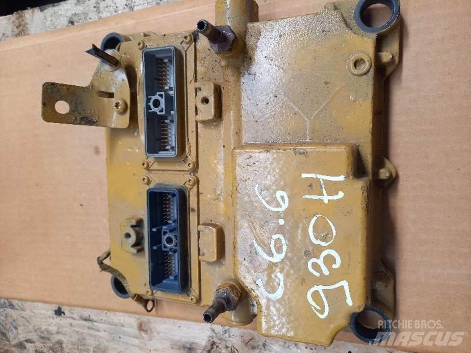 CAT 930H Cabine en interieur
