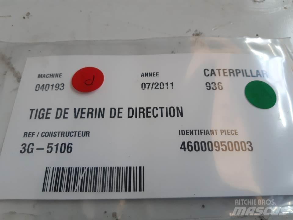 CAT 936 Hydraulics