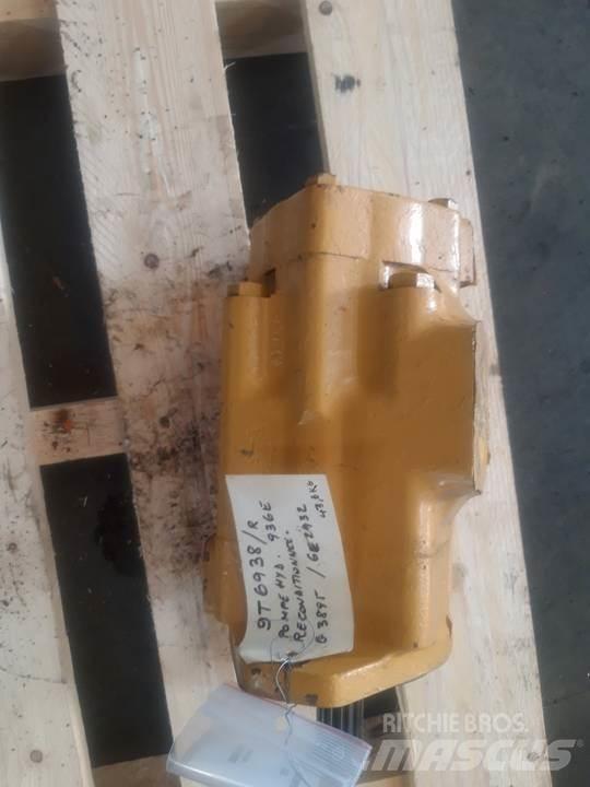 CAT 936E Hydraulics