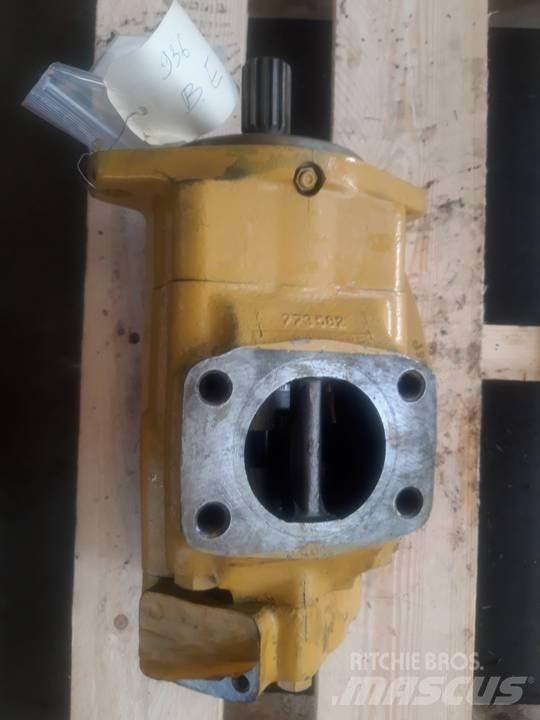CAT 936E Hydraulics