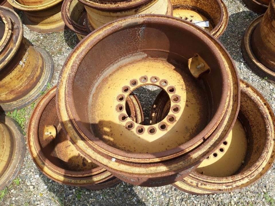 CAT 938G Rupsbanden, kettingen en onderstel