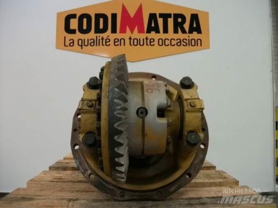 CAT 950 Transmissie