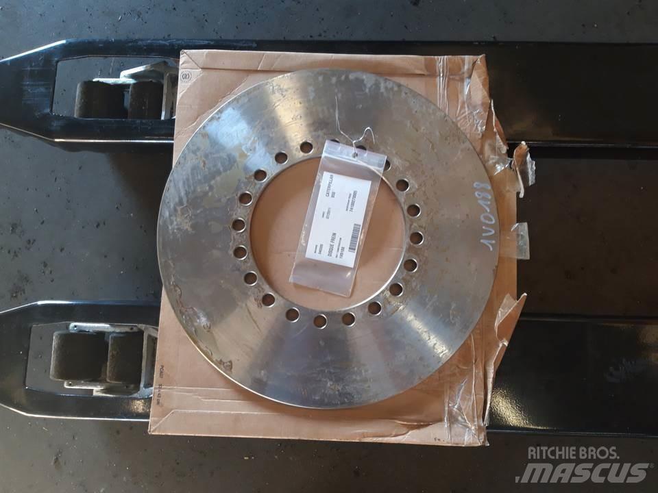 CAT 950 Rupsbanden, kettingen en onderstel