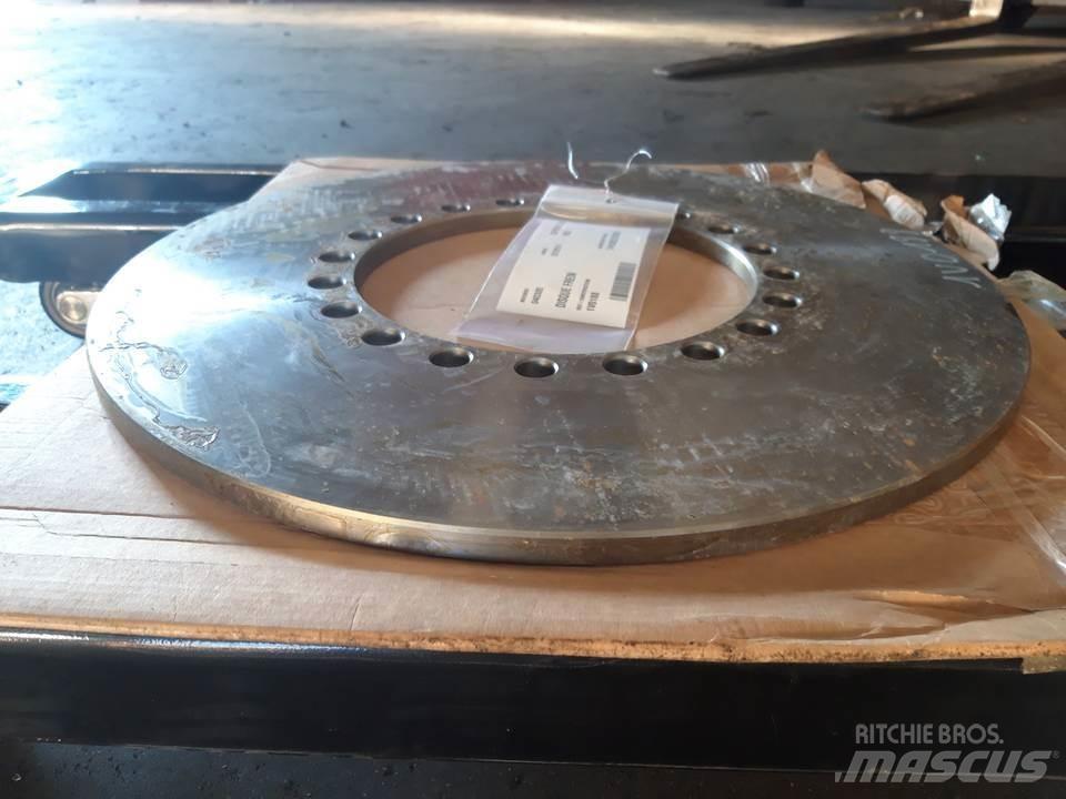 CAT 950 Rupsbanden, kettingen en onderstel