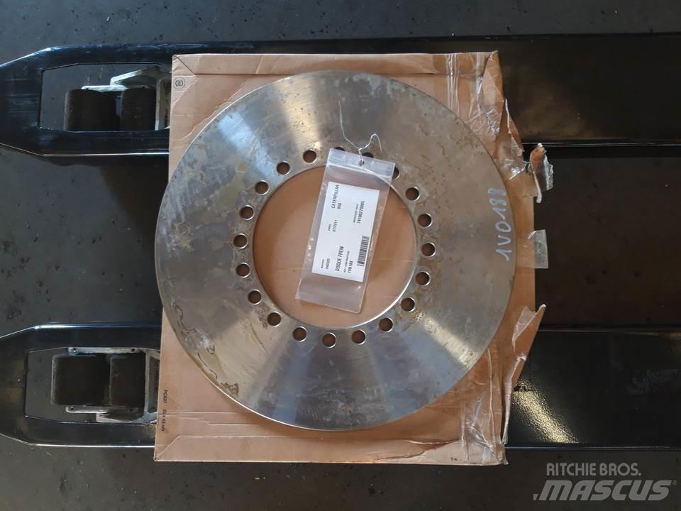 CAT 950 Rupsbanden, kettingen en onderstel
