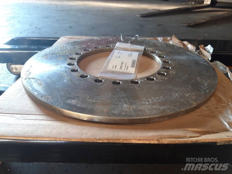 CAT 950 Rupsbanden, kettingen en onderstel