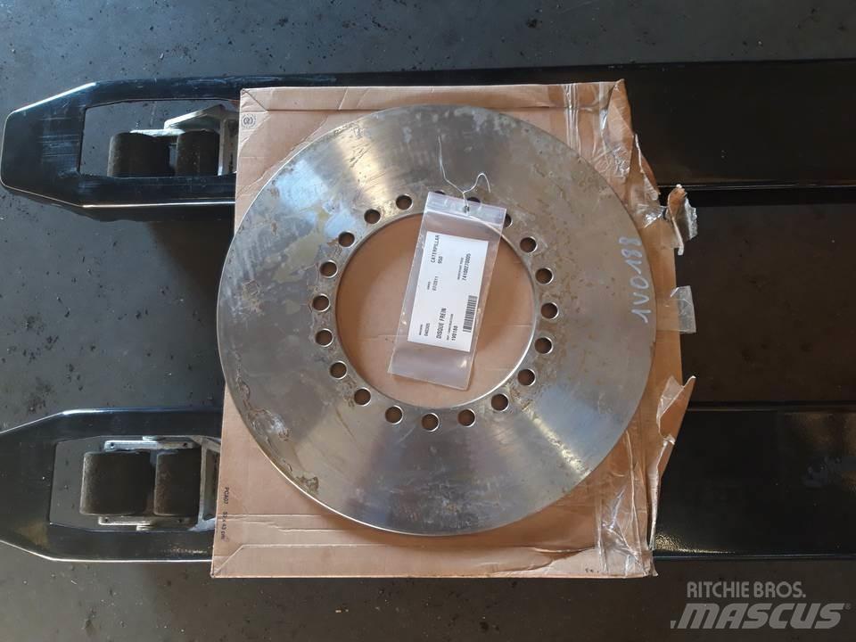 CAT 950 Rupsbanden, kettingen en onderstel