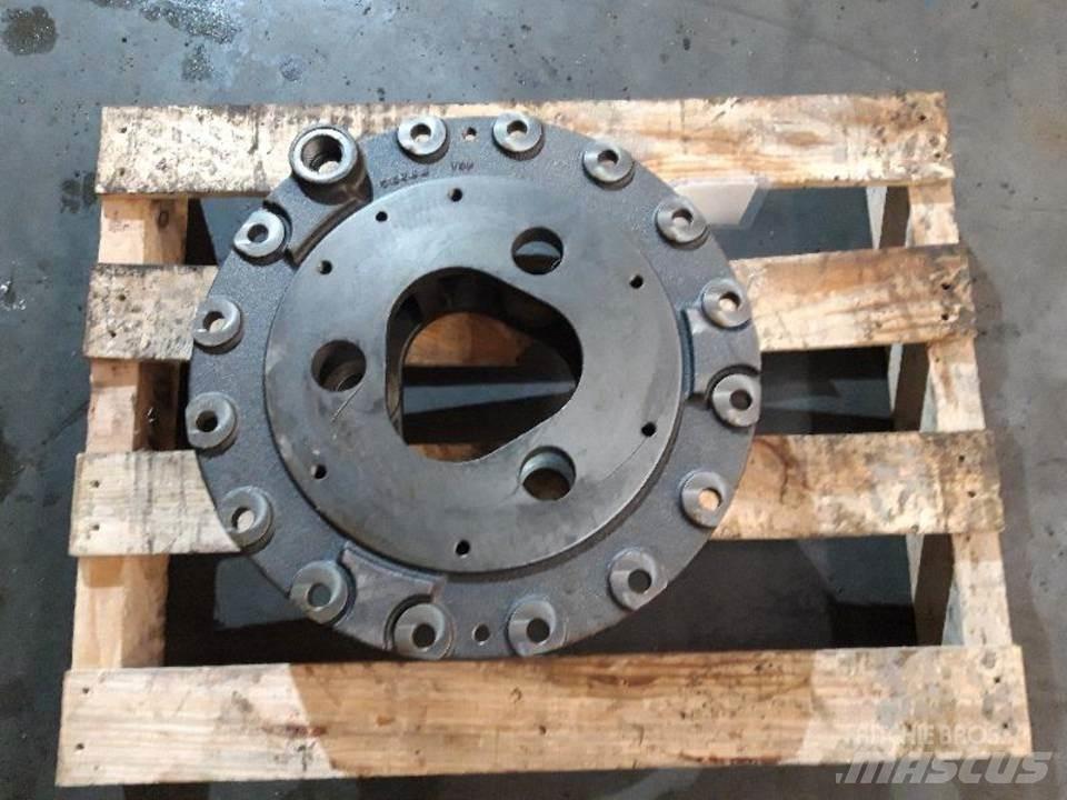 CAT 950B Transmissie