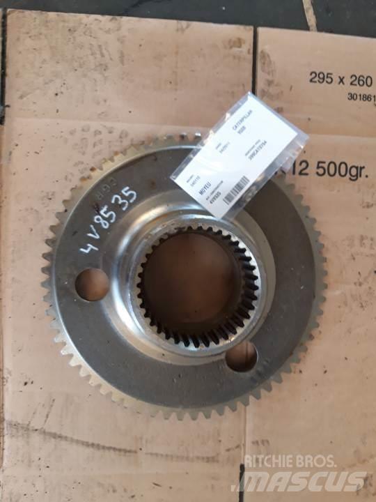 CAT 950B Transmissie