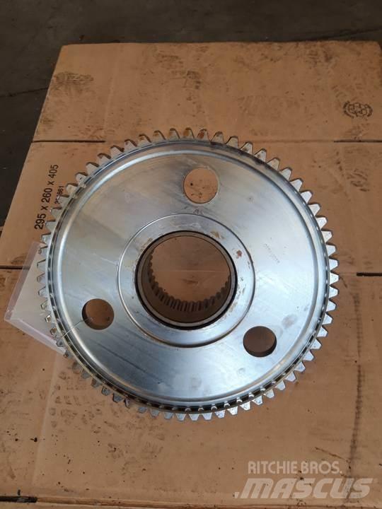 CAT 950B Transmissie
