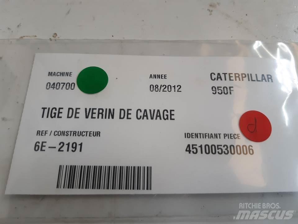CAT 950F Hydraulics