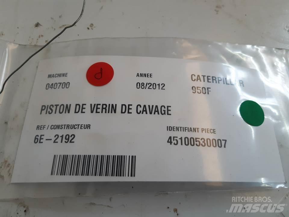 CAT 950F Hydraulics