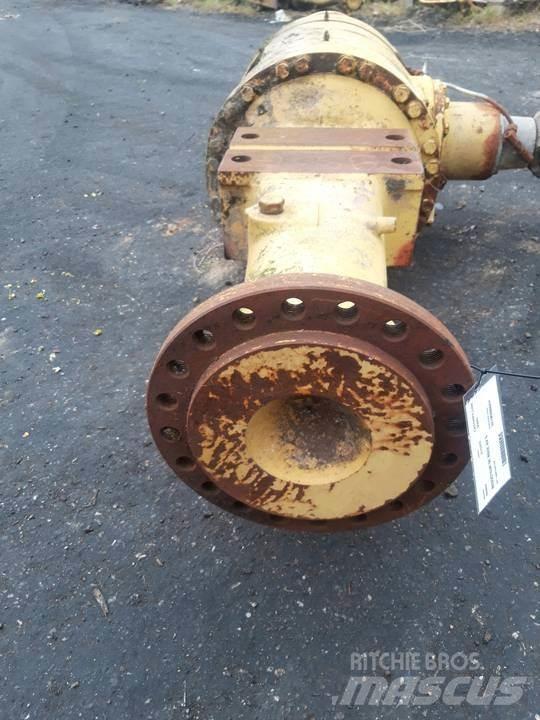 CAT 950G Transmissie