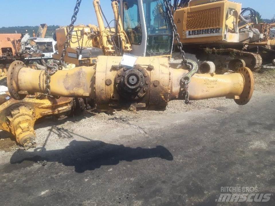 CAT 950G Transmissie
