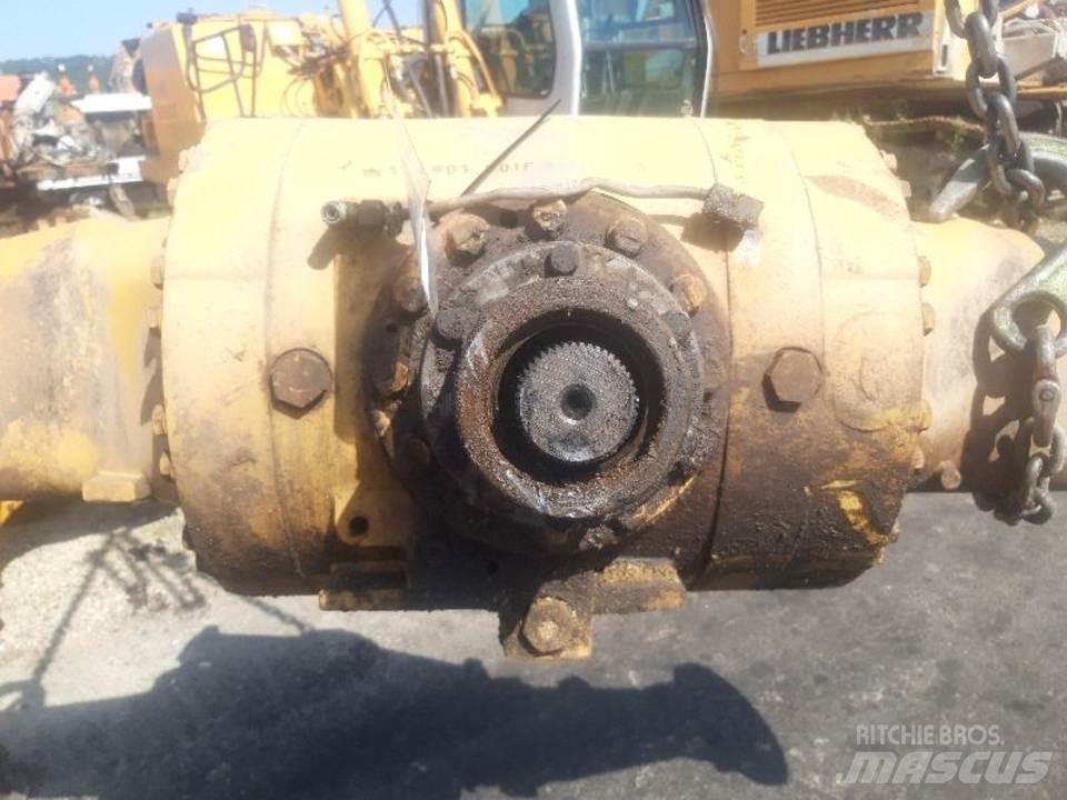 CAT 950G Transmissie