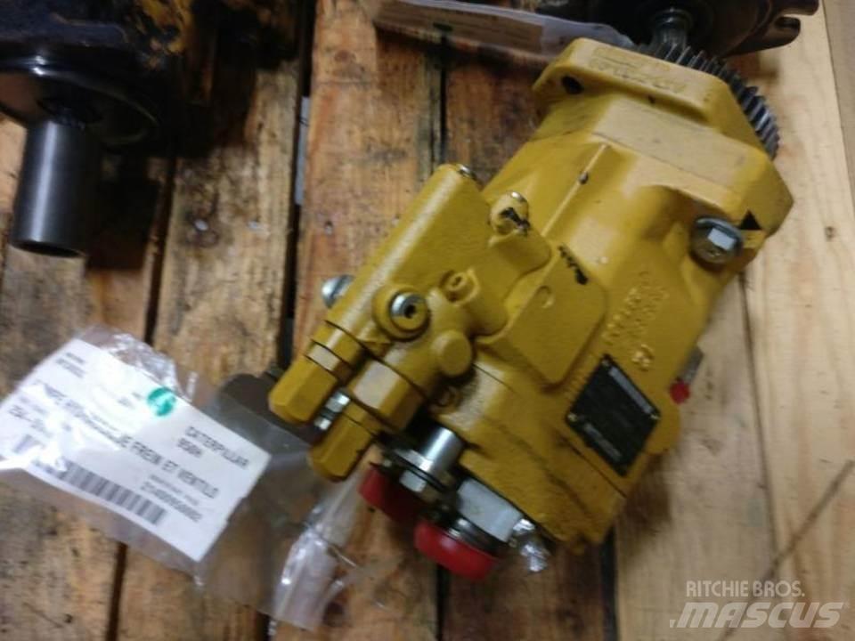 CAT 950H Hydraulics
