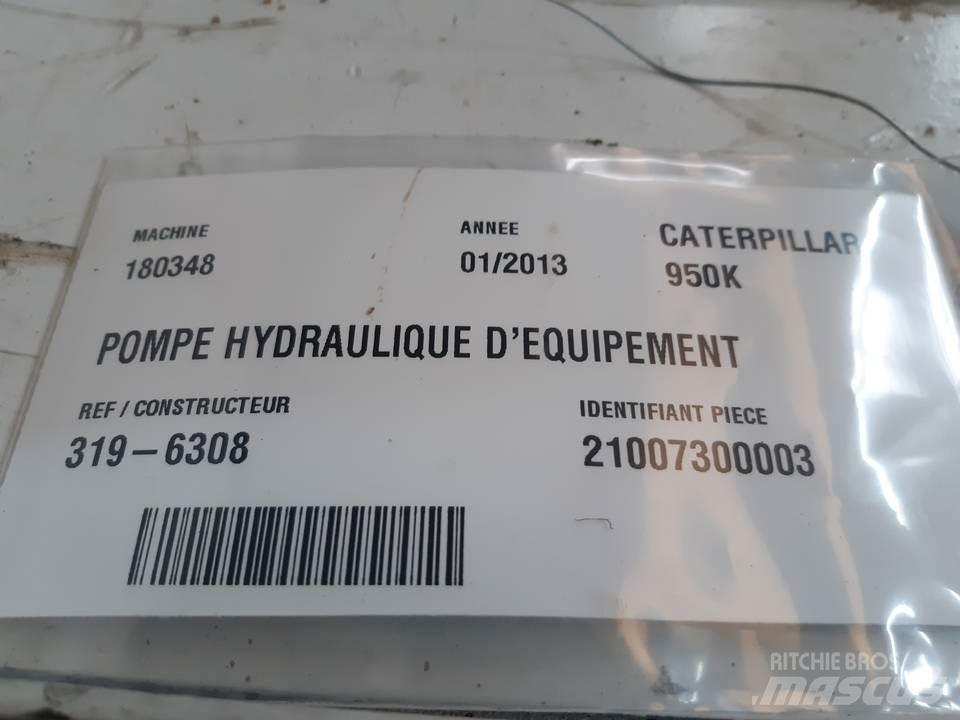 CAT 950K Hydraulics
