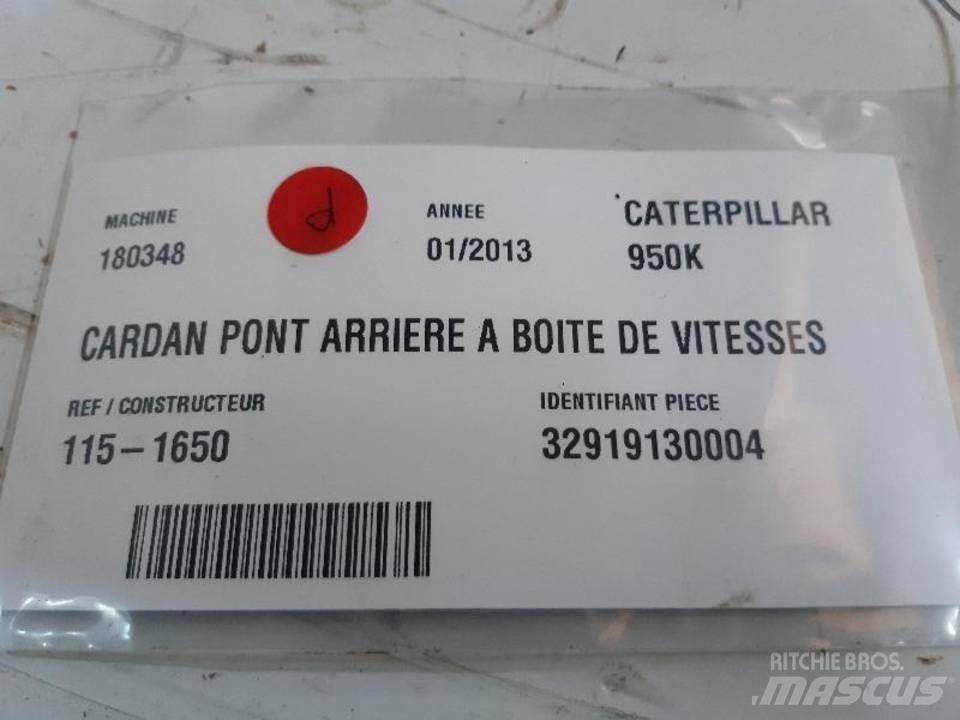 CAT 950K Transmissie