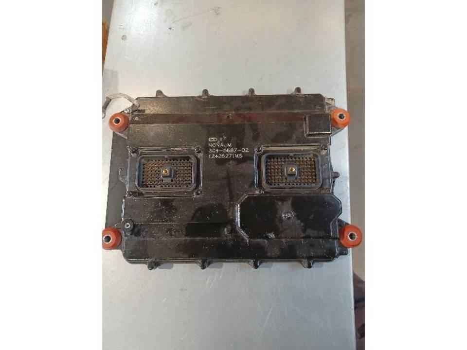 CAT 950K Cabine en interieur