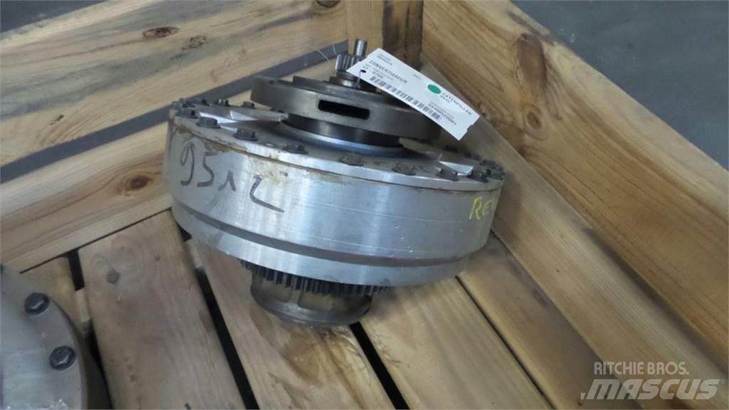 CAT 951C Transmissie
