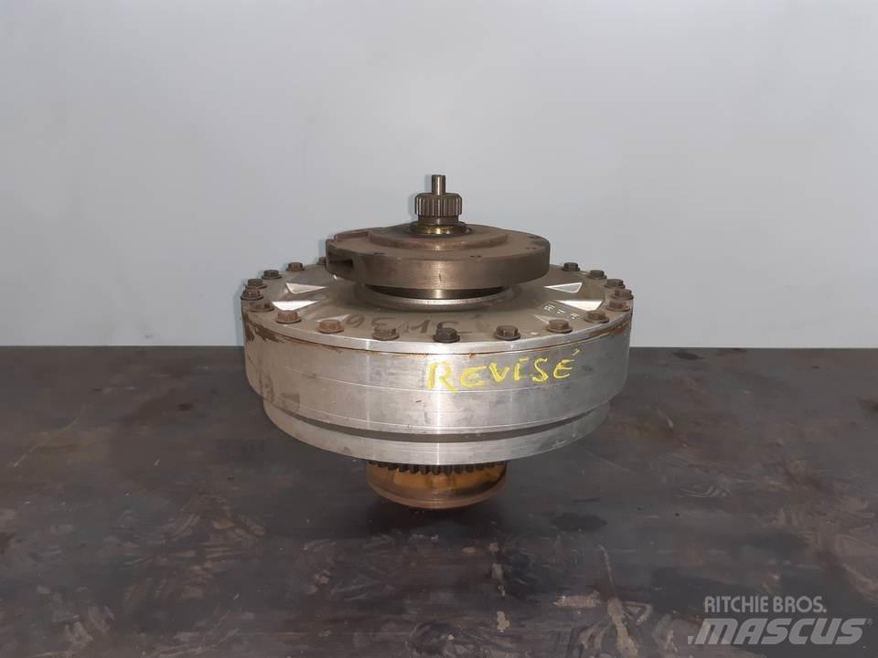 CAT 951C Transmissie