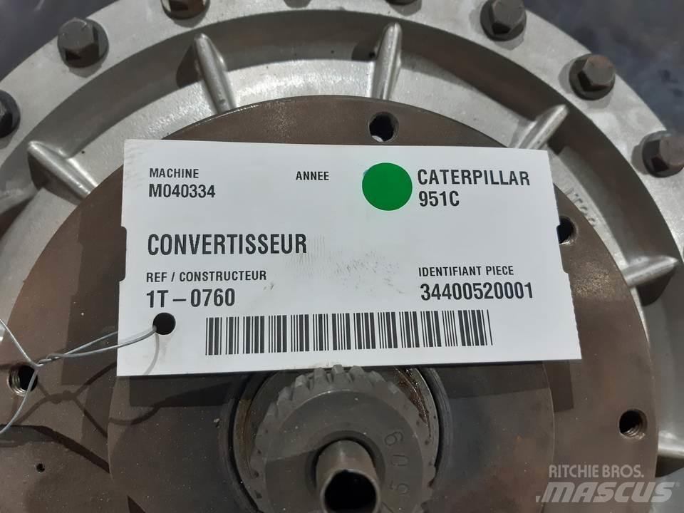 CAT 951C Transmissie