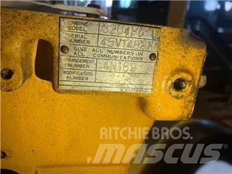CAT 953 Motoren