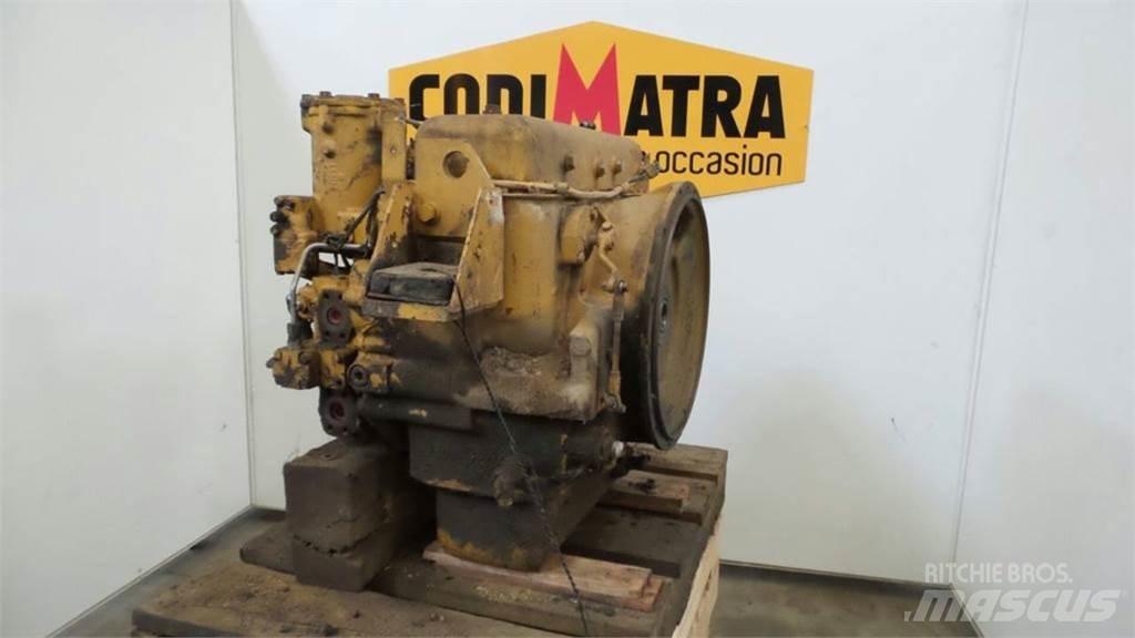 CAT 953 Transmissie