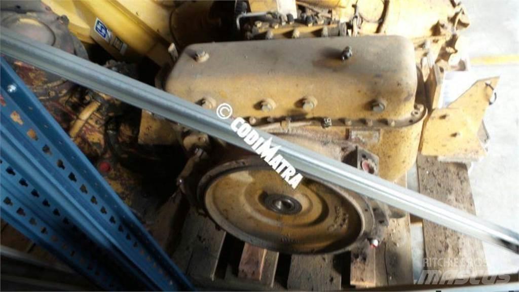 CAT 953 Transmissie