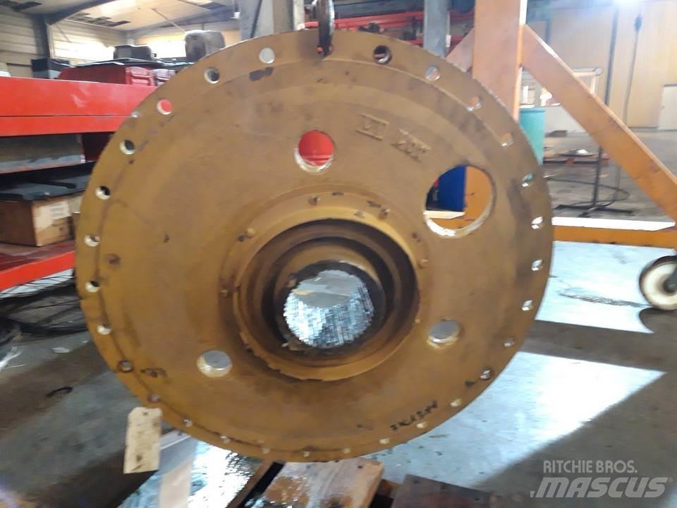 CAT 955K Transmissie