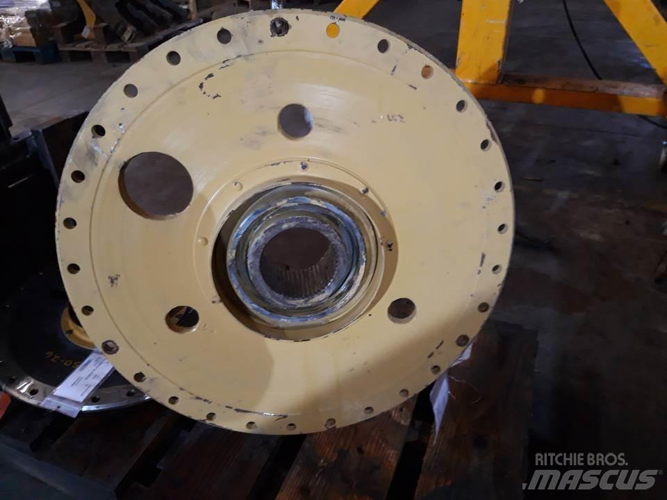 CAT 955K Transmissie