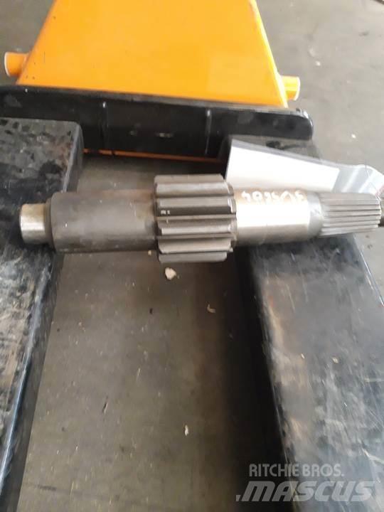 CAT 955K Transmissie