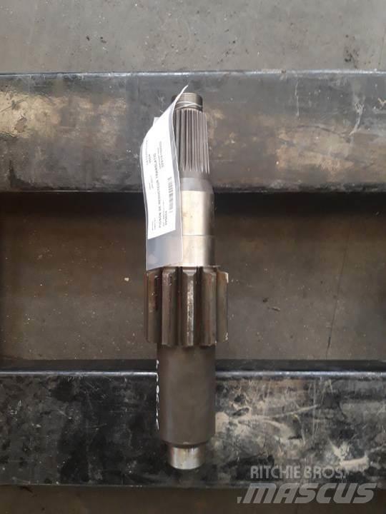 CAT 955K Transmissie