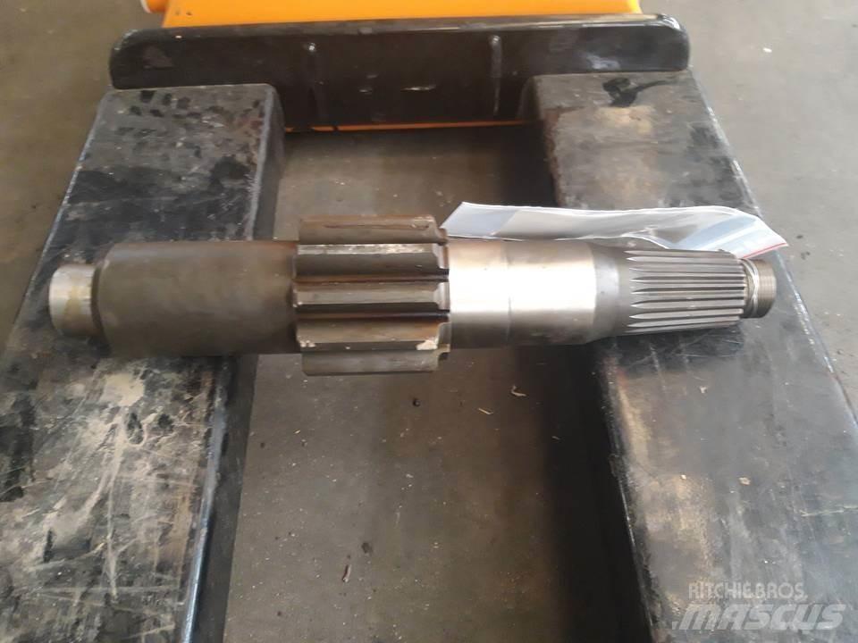 CAT 955K Transmissie
