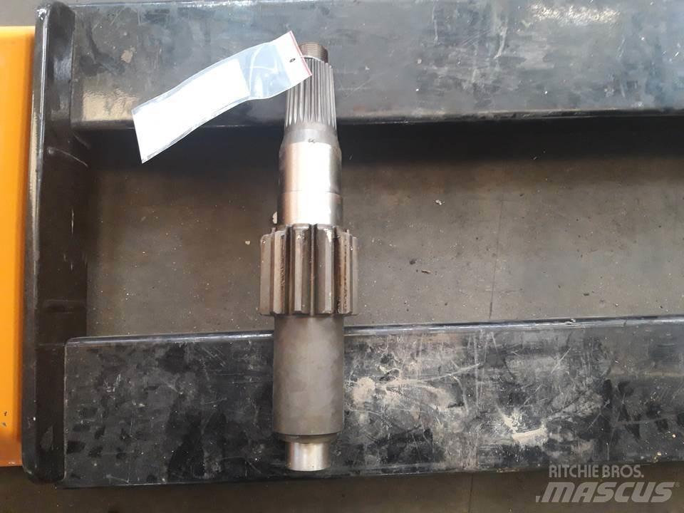 CAT 955K Transmissie