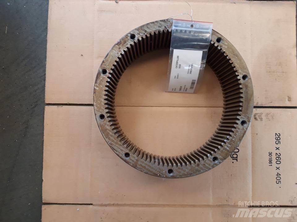 CAT 955K Transmissie