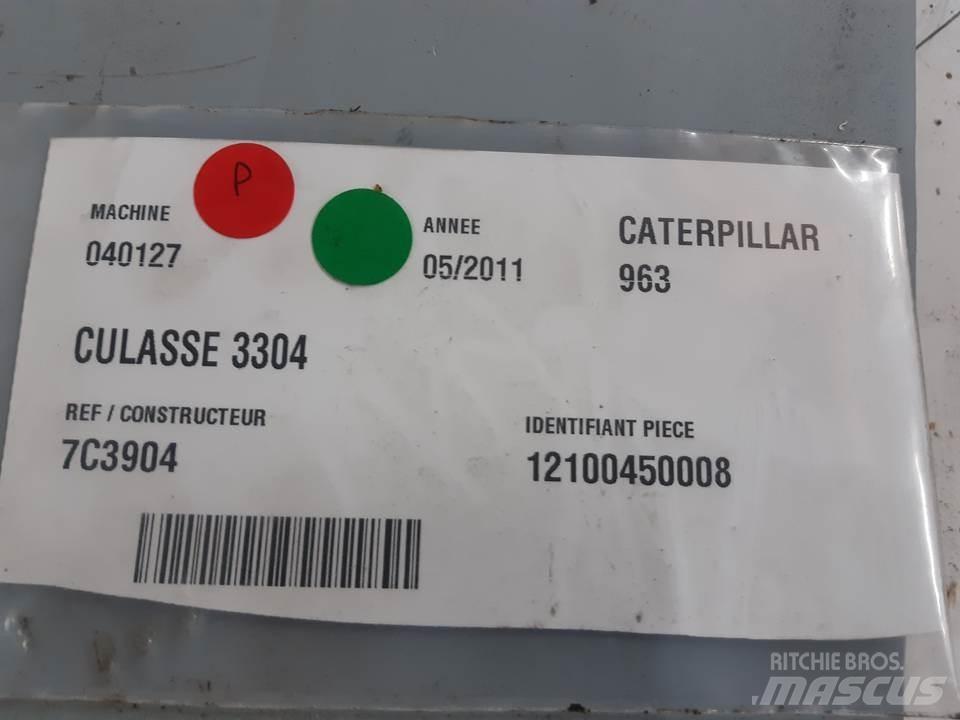 CAT 963 Motoren