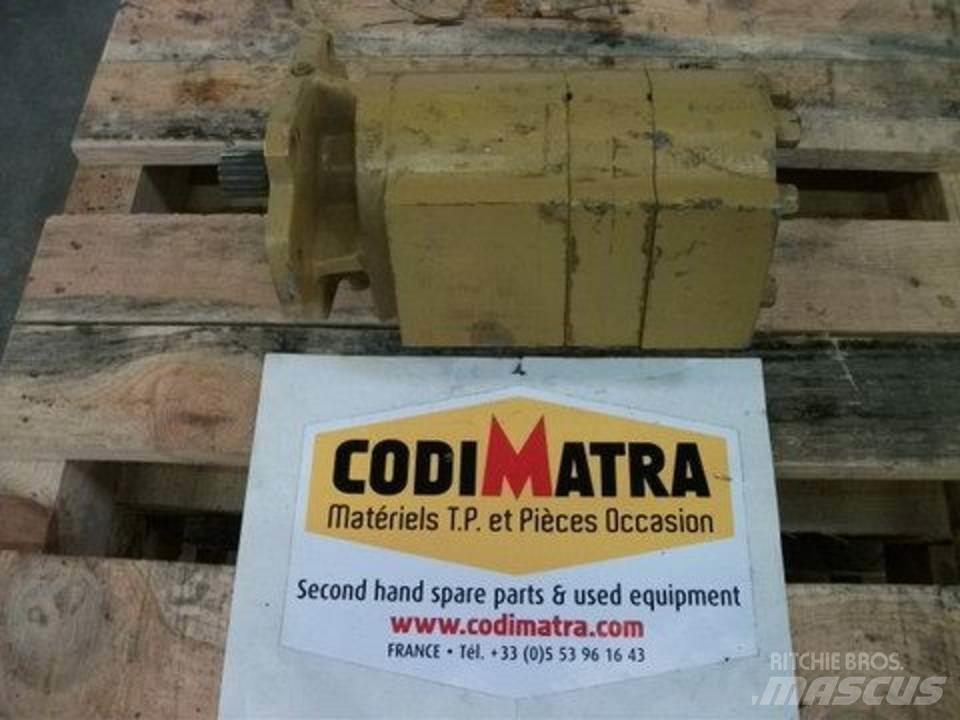 CAT 963 Hydraulics