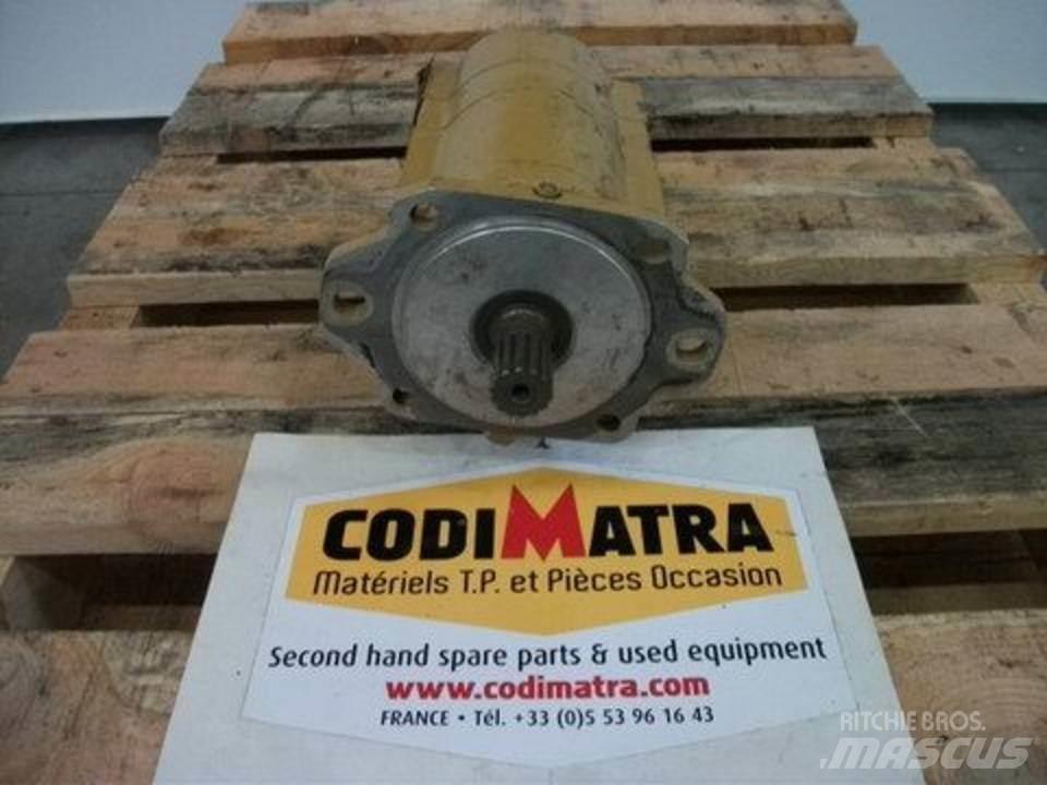 CAT 963 Hydraulics