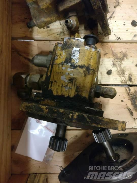 CAT 963 Hydraulics