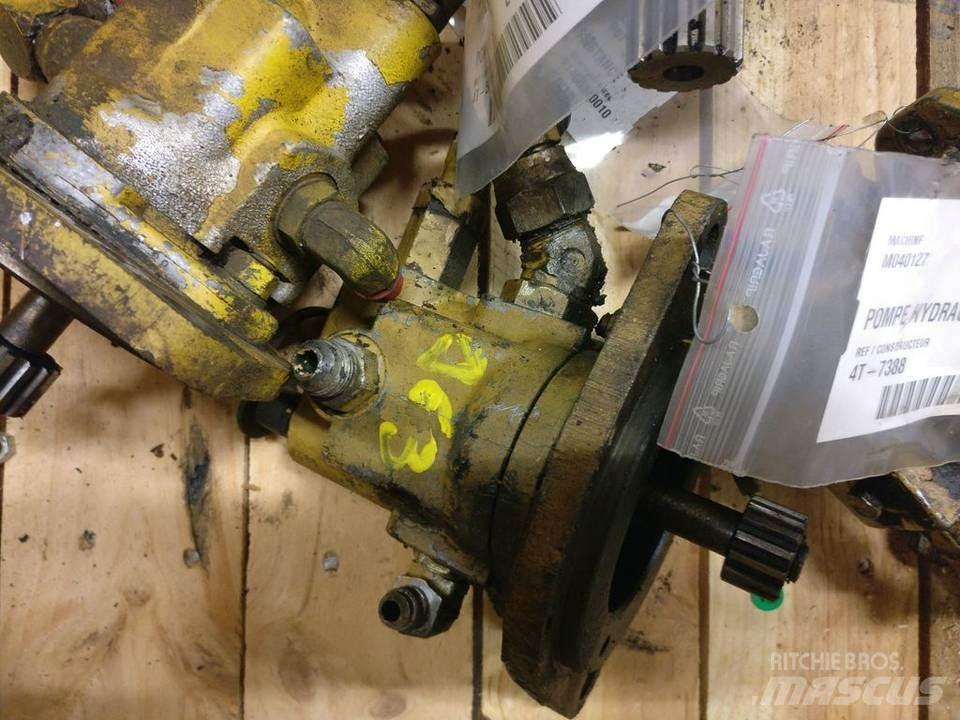 CAT 963 Hydraulics
