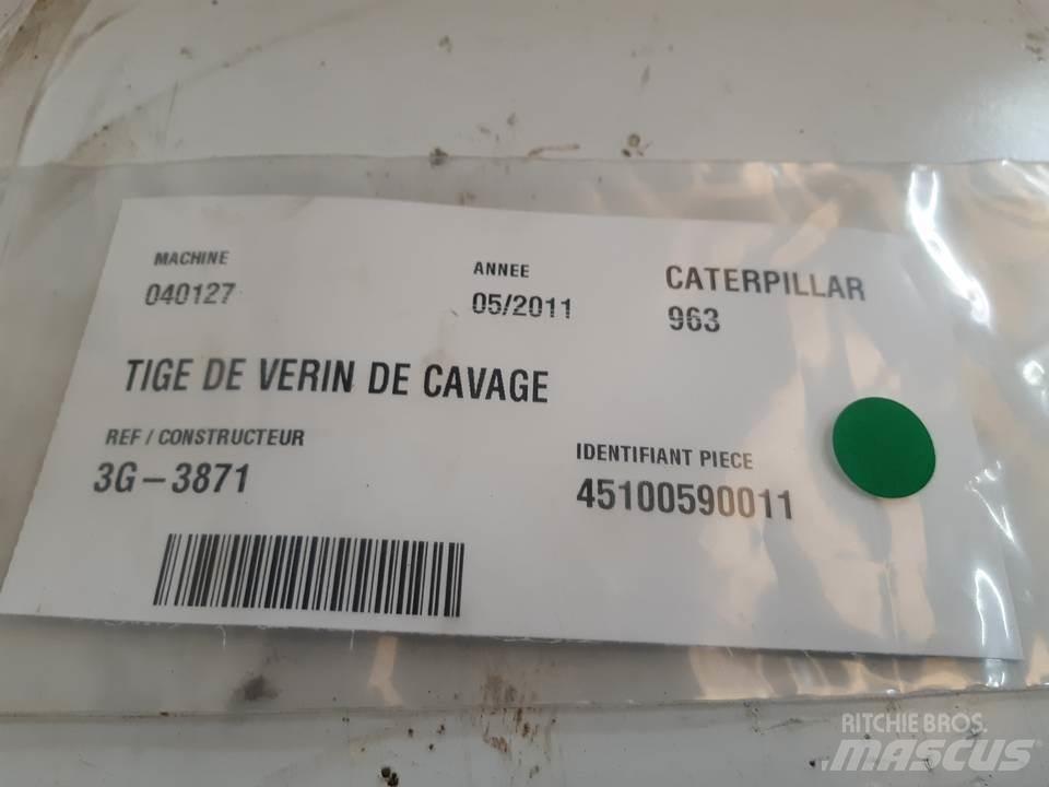 CAT 963 Hydraulics