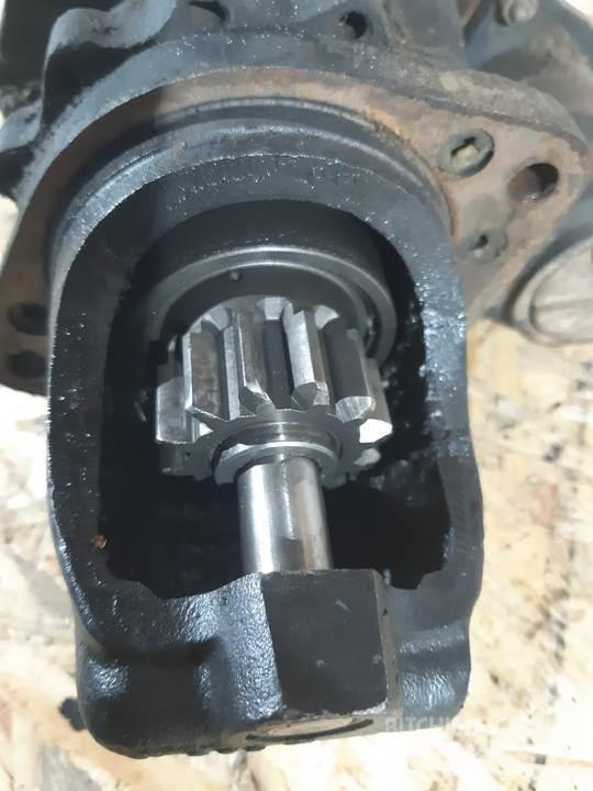 CAT 963B Motoren